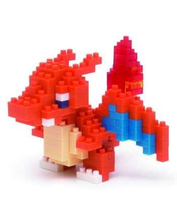 POKEMON - Charizard - Figure Nanoblock 10cm