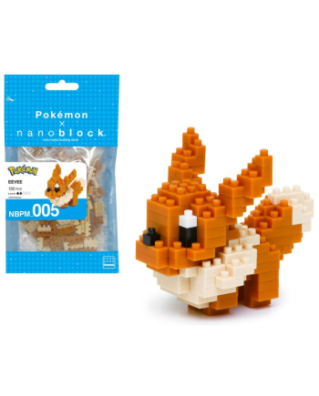 POKEMON - Eevee - Figure Nanoblock 10cm