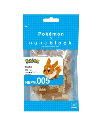 POKEMON - Eevee - Figure Nanoblock 10cm