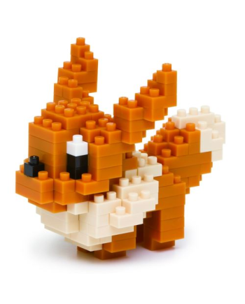 POKEMON - Eevee - Figure Nanoblock 10cm