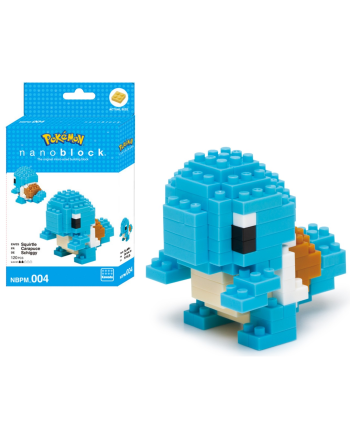 POKEMON - Squirtle - Figure Nanoblock 10cm