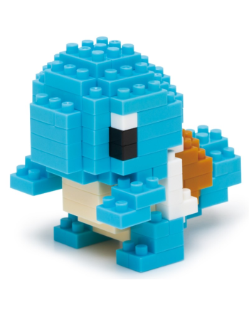 POKEMON - Squirtle - Figure Nanoblock 10cm