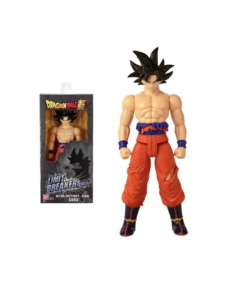 DRAGON BALL - Ultra Instinct Goku - Giant Figure Limit Breaker 30cm