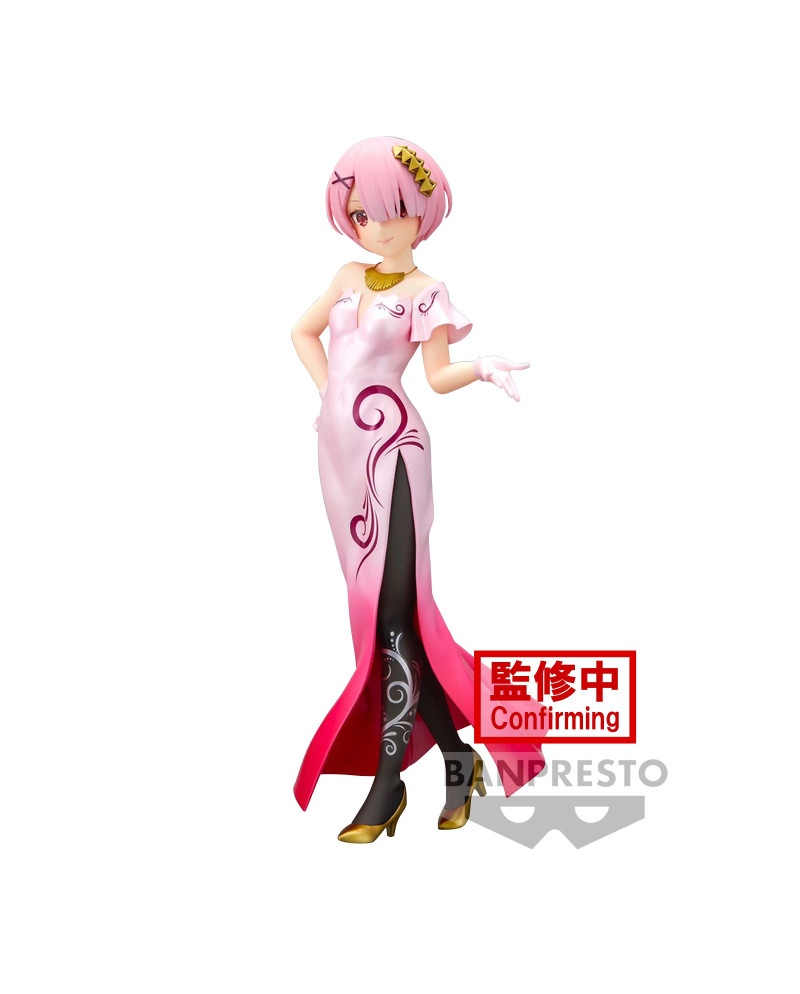 RE ZERO - Ram - Figure Glitter & Glamours 23cm