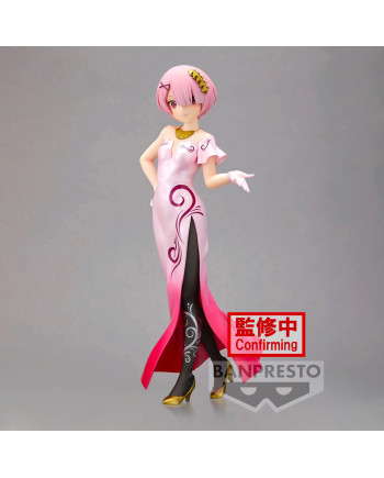 RE ZERO - Ram - Figure Glitter & Glamours 23cm