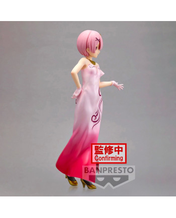 RE ZERO - Ram - Figure Glitter & Glamours 23cm