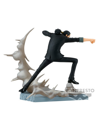 ONE PIECE - Rob Lucci - Figure Senkozekkei 2/2 10cm