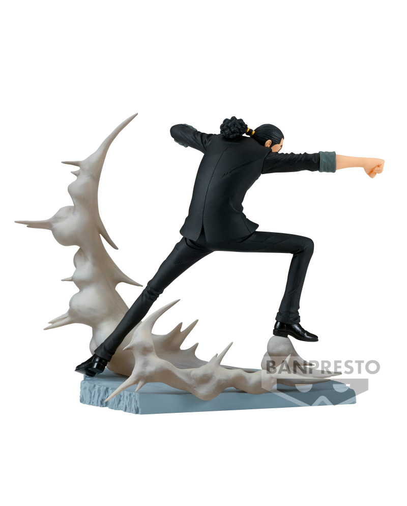 ONE PIECE - Rob Lucci - Figure Senkozekkei 2/2 10cm