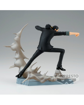 ONE PIECE - Rob Lucci - Figure Senkozekkei 2/2 10cm