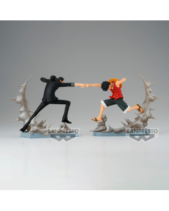 ONE PIECE - Rob Lucci - Figure Senkozekkei 2/2 10cm