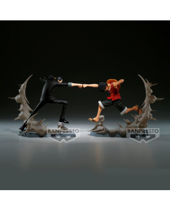 ONE PIECE - Rob Lucci - Figure Senkozekkei 2/2 10cm