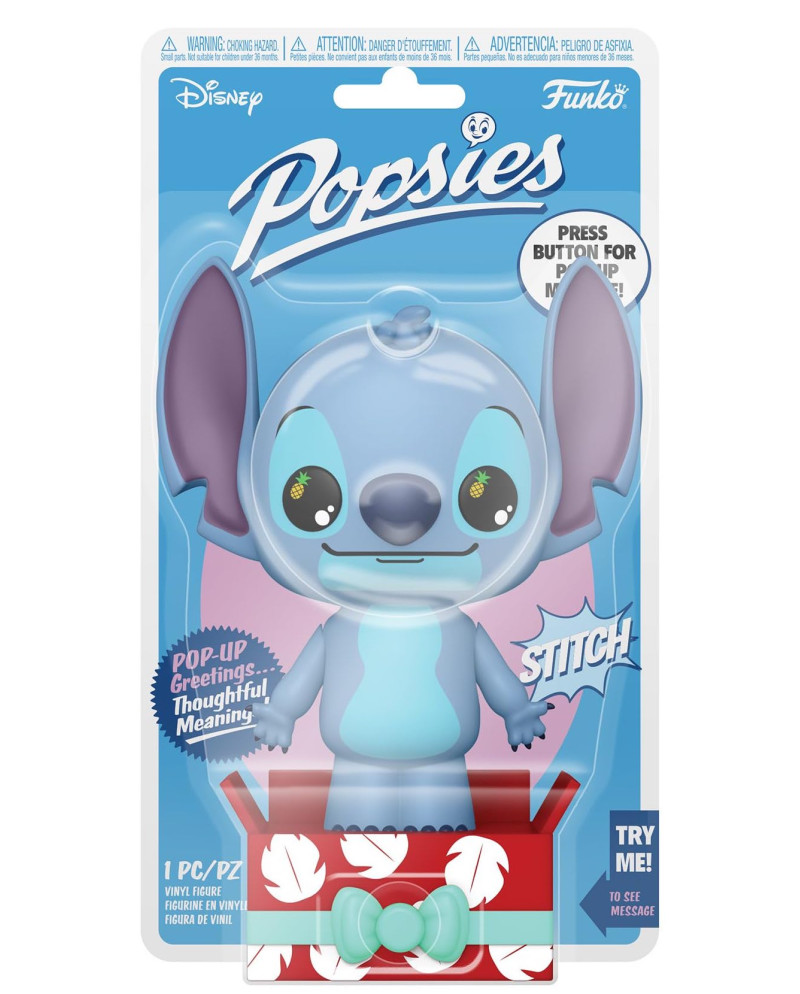 FUNKO POPsies - Disney - Stitch (French)