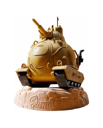 SAND LAND - Sand Land Tank 104 - Diecast Chogokin Replica 15cm