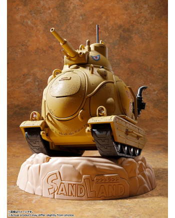 SAND LAND - Sand Land Tank 104 - Diecast Chogokin Replica 15cm