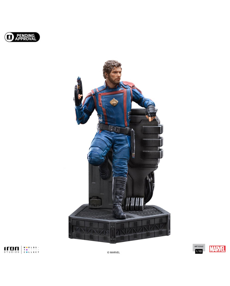 GUARDIANS OF THE GALAXY 3 - Star-Lord - Statue Art Scale 1/10 20cm