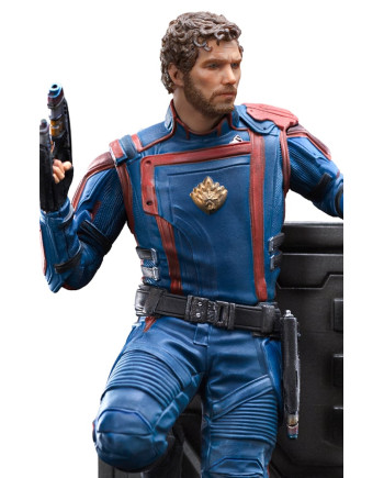 GUARDIANS OF THE GALAXY 3 - Star-Lord - Statue Art Scale 1/10 20cm