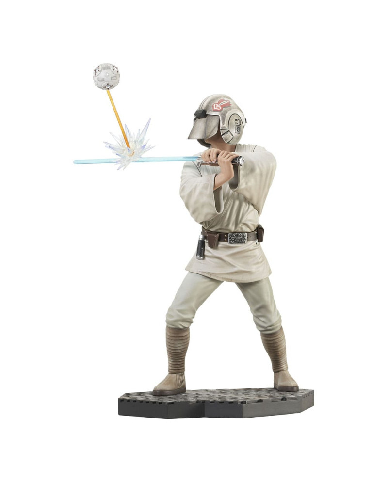 STAR WARS IV - Luke Skywalker (Training) - Statue Milestones 30cm