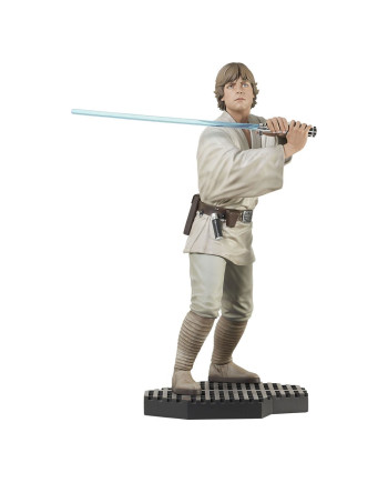 STAR WARS IV - Luke Skywalker (Training) - Statue Milestones 30cm
