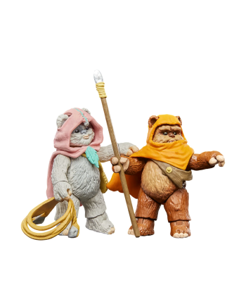 STAR WARS - Wicket et Kneesa - Figure Vintage Collection 10cm