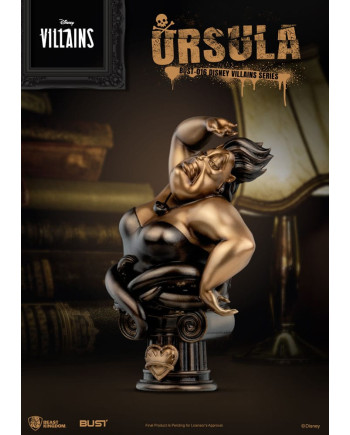 DISNEY - Ursula - Buste Villains Series PVC 16cm