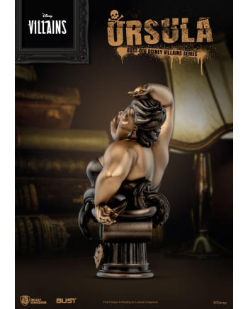DISNEY - Ursula - Buste Villains Series PVC 16cm