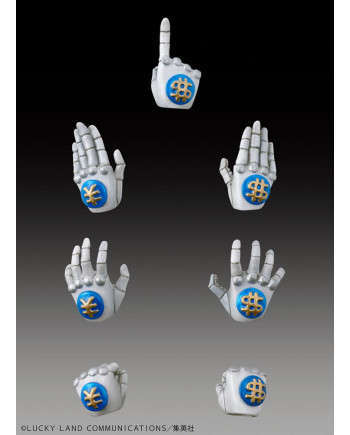 JOJO PART 4 - The Hand - Figure Chozokado 15cm