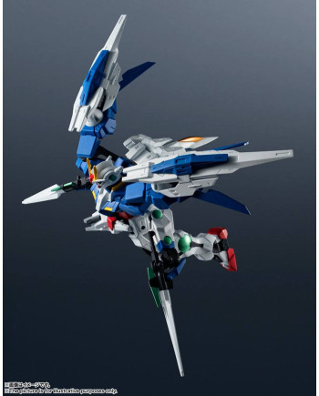 GUNDAM - GN-0000 + GNR-010 00 Raiser - Action Figure 15cm