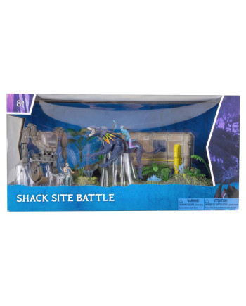 AVATAR THE WAY OF WATER - Shack Site Battle - Figures