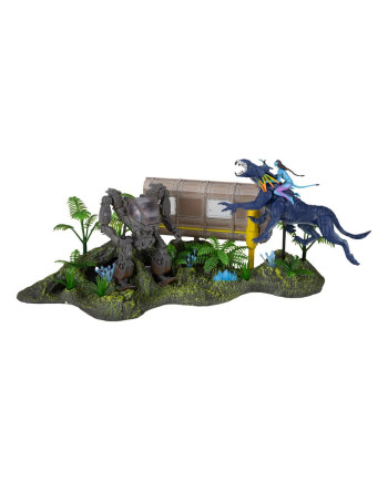 AVATAR THE WAY OF WATER - Shack Site Battle - Figures