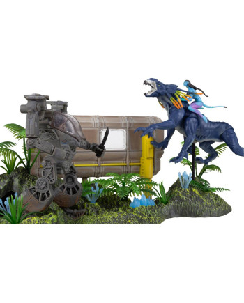 AVATAR THE WAY OF WATER - Shack Site Battle - Figures
