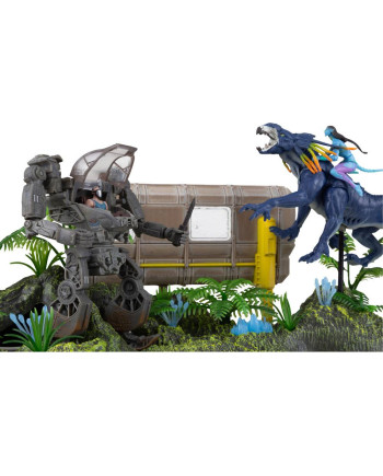 AVATAR THE WAY OF WATER - Shack Site Battle - Figures