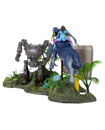 AVATAR THE WAY OF WATER - Shack Site Battle - Figures