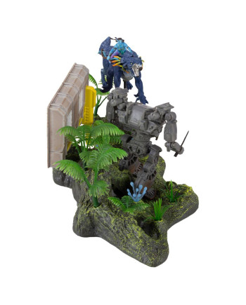 AVATAR THE WAY OF WATER - Shack Site Battle - Figures