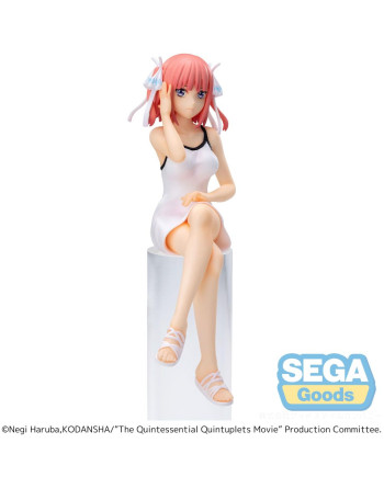 QUINTESSENTIAL QUINTUPLETS - Nino Nakano - Figure PM Perching 14cm