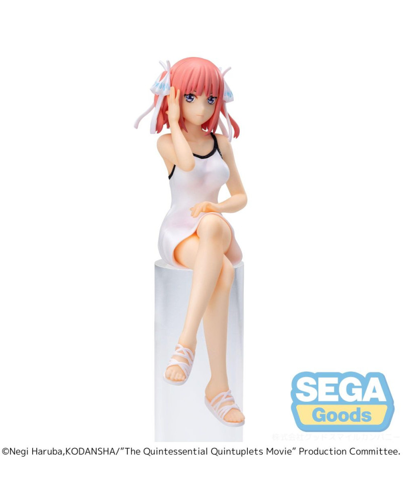 QUINTESSENTIAL QUINTUPLETS - Nino Nakano - Figure PM Perching 14cm