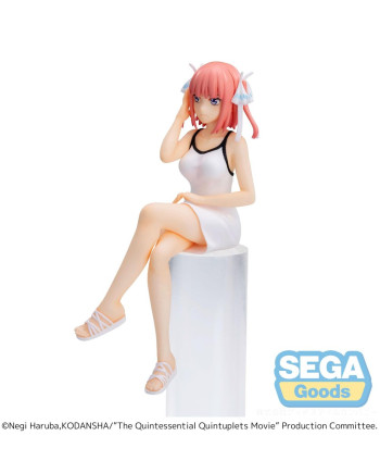 QUINTESSENTIAL QUINTUPLETS - Nino Nakano - Figure PM Perching 14cm