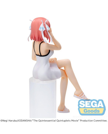 QUINTESSENTIAL QUINTUPLETS - Nino Nakano - Figure PM Perching 14cm