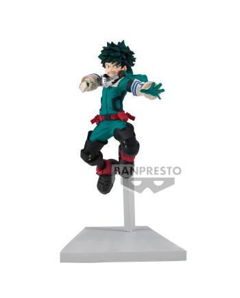 MY HERO ACADEMIA - Deku - Figure Bravegraph 11cm
