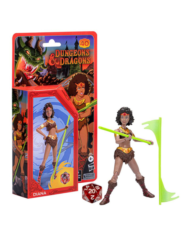 DUNGEONS & DRAGONS - Diana - Figure 15cm