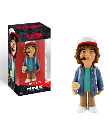 STRANGER THINGS - Dustin - Figure Minix 12cm
