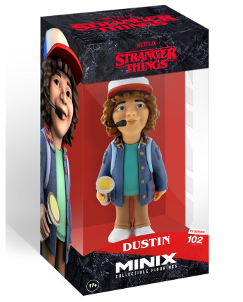 STRANGER THINGS - Dustin - Figure Minix 12cm