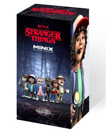 STRANGER THINGS - Dustin - Figure Minix 12cm
