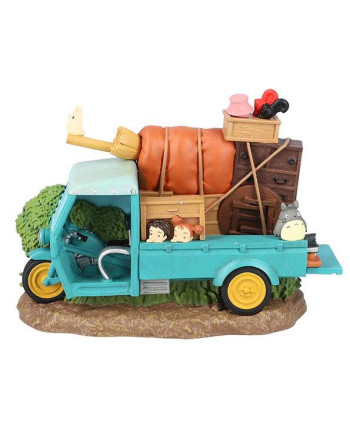 MY NEIGHBOR TOTORO - Three-wheeler - Diorama & Calendar 16cm