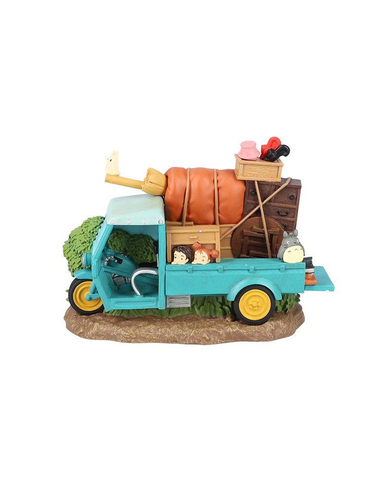 MY NEIGHBOR TOTORO - Three-wheeler - Diorama & Calendar 16cm