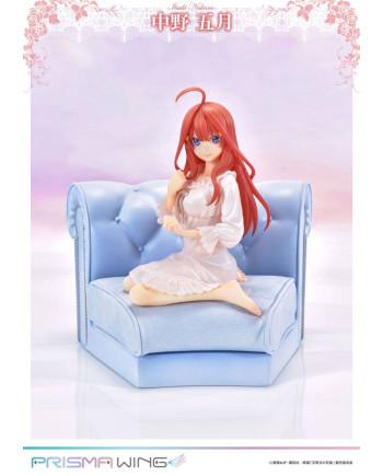 QUINTESSENTIAL QUINTUPLETS - Itsuki Nakano - Statue Prisma Wings 18cm