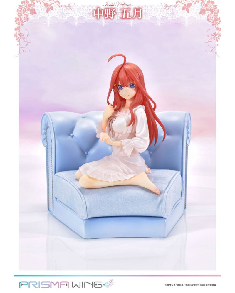 QUINTESSENTIAL QUINTUPLETS - Itsuki Nakano - Statue Prisma Wings 18cm