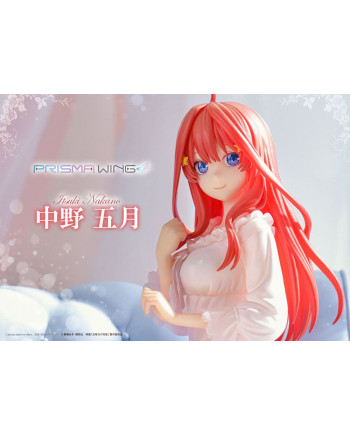 QUINTESSENTIAL QUINTUPLETS - Itsuki Nakano - Statue Prisma Wings 18cm