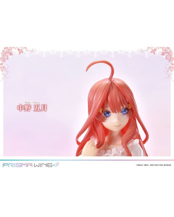 QUINTESSENTIAL QUINTUPLETS - Itsuki Nakano - Statue Prisma Wings 18cm