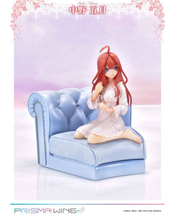 QUINTESSENTIAL QUINTUPLETS - Itsuki Nakano - Statue Prisma Wings 18cm
