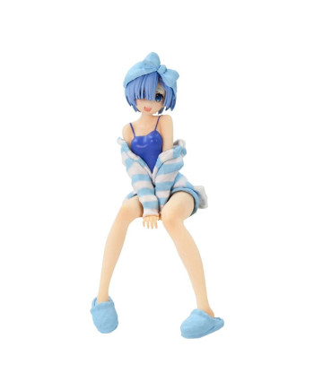 RE ZERO - Rem "Room Wear" - Statue PVC Noodle Stopper 14cm
